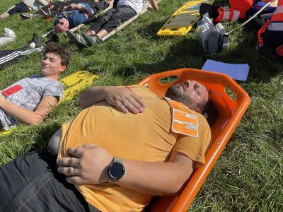 Taktické cvičení složek IZS – Holečkov 2023